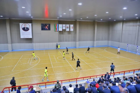 Naxçıvanda futzal üzrə “Heydər Əliyev Kuboku”na start verildi