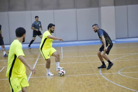 Naxçıvanda futzal üzrə “Heydər Əliyev Kuboku”na start verildi