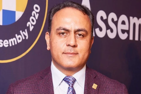 Cəlil Cəfərov Avropa Voleybol Konfederasiyasının toplantısında iştirak edir