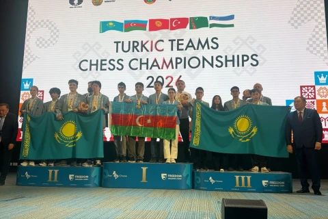 Azərbaycan şahmatçıları türk dövlətlərinin çempionatında 2 qızıl medal qazandı