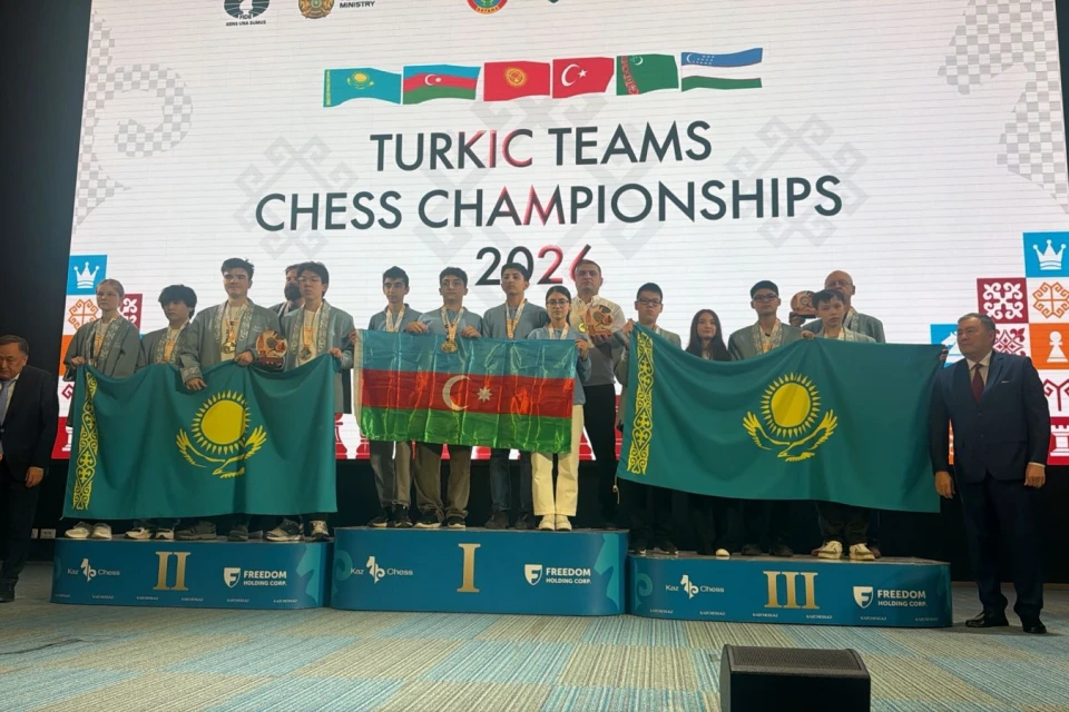 Azərbaycan şahmatçıları türk dövlətlərinin çempionatında 2 qızıl medal qazandı