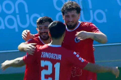 “Zəngəzur” klubu İkinci Liqaya vəsiqə qazanıb