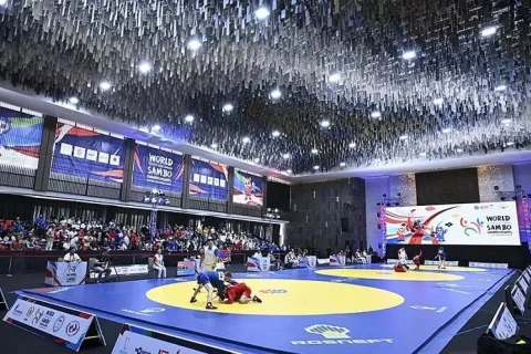 Тбилисский Евро-2026: самбисты Азербайджана возвращаются домой с тремя наградами