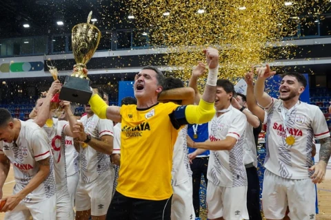 "Араз-Нахчыван" - чемпион Высшей лиги Азербайджана по футзалу