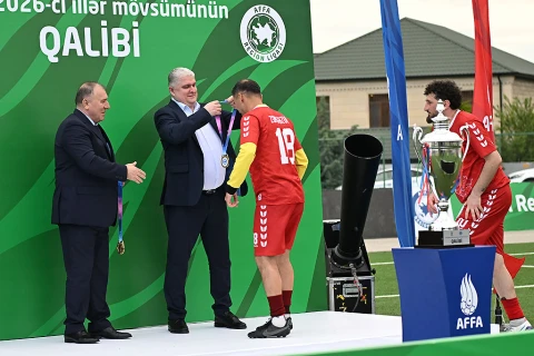 “Zəngəzur” klubu İkinci Liqaya vəsiqə qazanıb