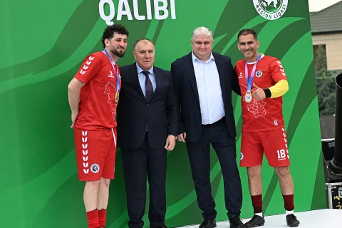 “Zəngəzur” klubu İkinci Liqaya vəsiqə qazanıb