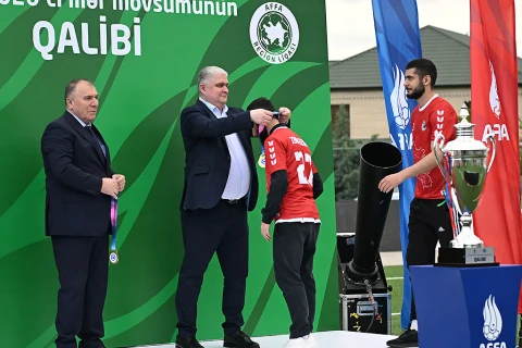 “Zəngəzur” klubu İkinci Liqaya vəsiqə qazanıb