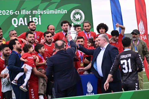 “Zəngəzur” klubu İkinci Liqaya vəsiqə qazanıb