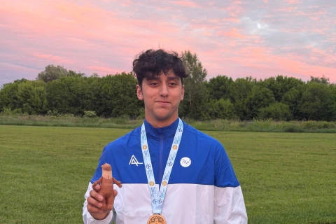 Azərbaycanlı atıcı Avropa çempionatında bürünc medal qazandı