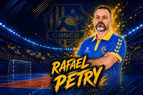 “Gəncə” Rafael Petry ilə yoluna davam edir
