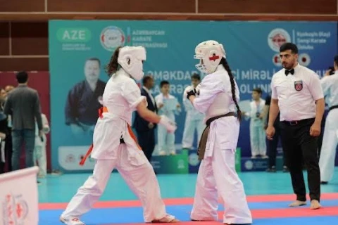 Mirəli Seyidovun xatirəsinə həsr olunan karate turniri başa çatıb