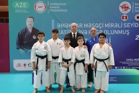 Mirəli Seyidovun xatirəsinə həsr olunan karate turniri başa çatıb