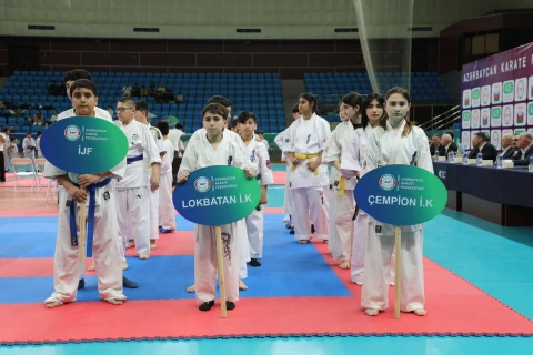Mirəli Seyidovun xatirəsinə həsr olunan karate turniri başa çatıb