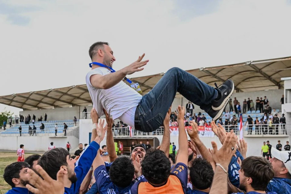 “Xankəndi” Birinci Liqaya vəsiqə qazandı