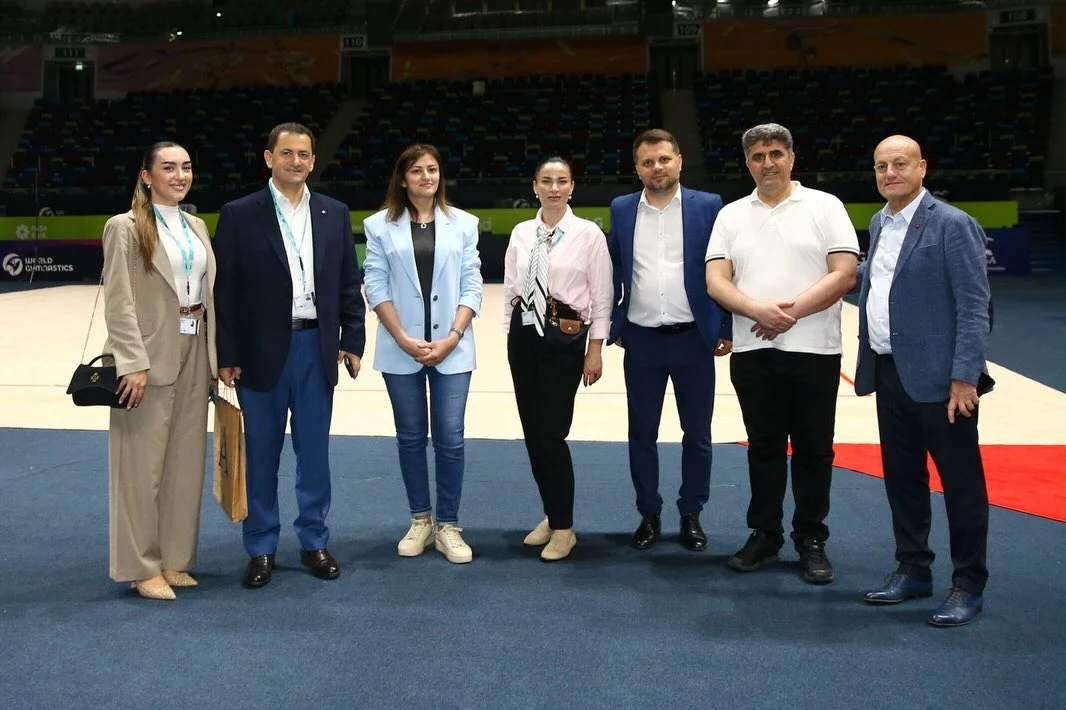 Himara meri Milli Gimnastika Arenasında olub - FOTO
