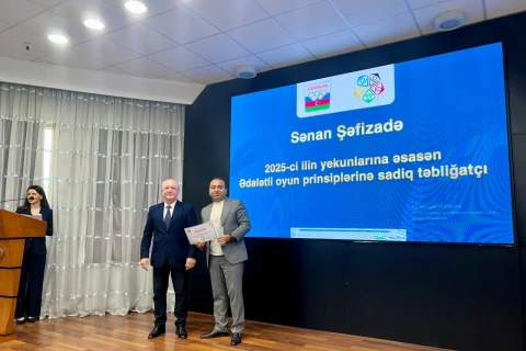 Ədalətli oyun günündə qaliblər mükafatlandırıldı