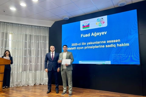Ədalətli oyun günündə qaliblər mükafatlandırıldı