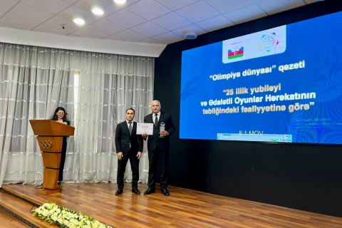 Ədalətli oyun günündə qaliblər mükafatlandırıldı