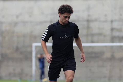 “Qarabağ”ın yeni transferi komanda ilə birlikdə məşqdə