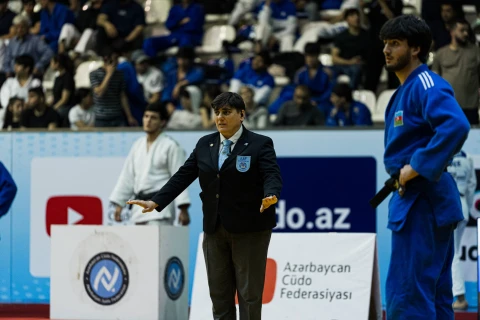 Cüdo üzrə Liqa yarışının ikinci turu keçirilib