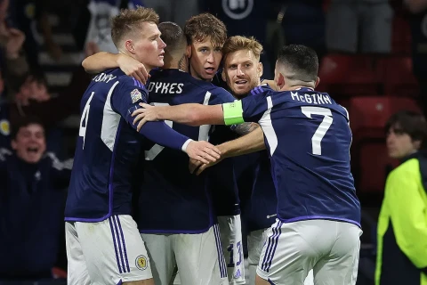Steve Clarke names Scotland’s 26-man squad for 2026 World Cup