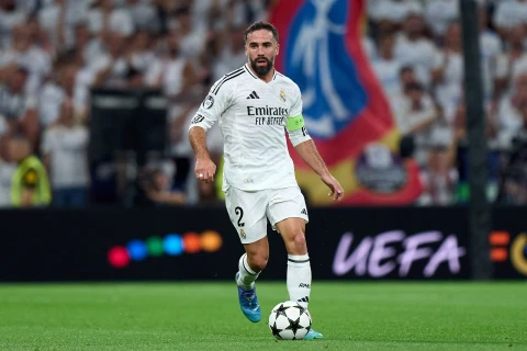 Daniel Carvajal to leave Real Madrid at end of 2025/26 season