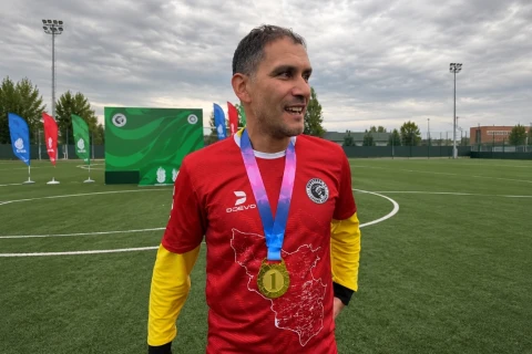 Ruslan Əmircanov: “Canında bir balaca barıt varsa, oynayacaqsan” - VİDEO