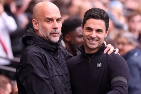 Arteta Qvardiolanın gedişi haqda danışdı