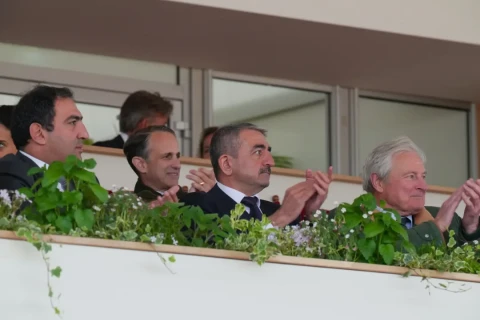 Qarabağ atları Vindzorda yenidən alqışlandı - FOTO