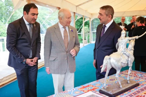Qarabağ atları Vindzorda yenidən alqışlandı - FOTO