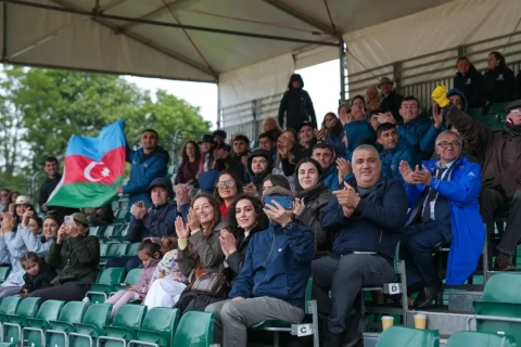 Qarabağ atları Vindzorda yenidən alqışlandı - FOTO