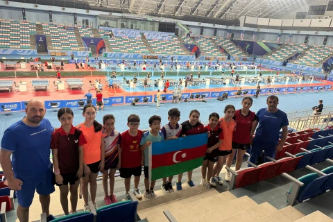 Azərbaycan stolüstü tennisçiləri yeni sınaqda