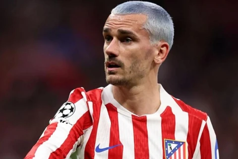 Qrizmann "Atletiko Madrid" azarkeşləri üçün vida mesajı yayımlayıb