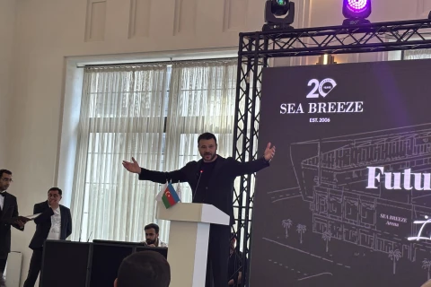 “Sea Breeze Arena”nın təqdimat mərasimi keçirilib - FOTO