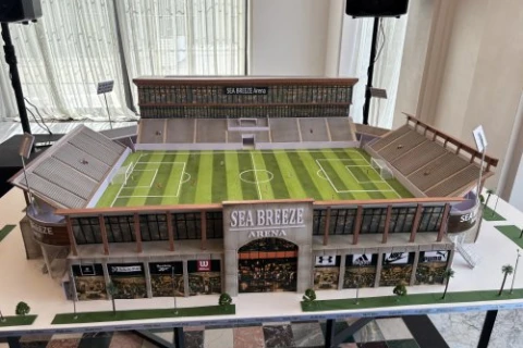 “Sea Breeze Arena”nın təqdimat mərasimi keçirilib - FOTO