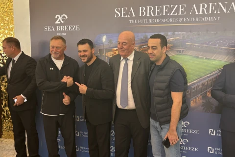 “Sea Breeze Arena”nın təqdimat mərasimi keçirilib - FOTO