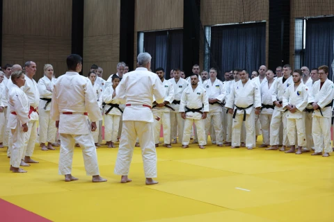 Azərbaycanın kata ekspertləri Sarayevoda kodokan seminarında iştirak ediblər