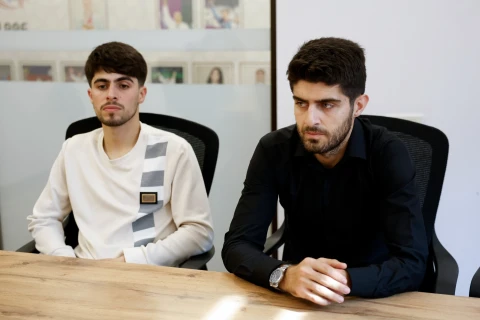 Milli Paralimpiya Komitəsində paralimpiyaçılarla görüş - FOTO