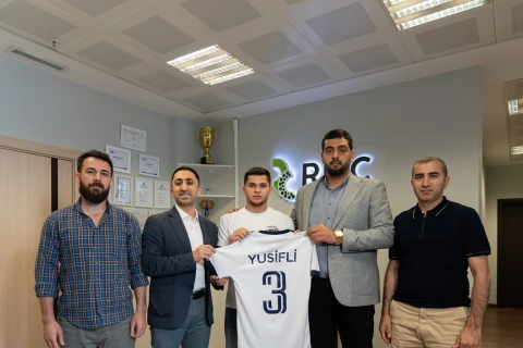 “İmişli” Tuncay Yusifli ilə müqavilənin müddətini yeniləyib