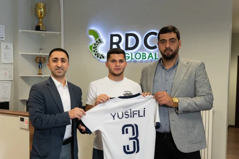 “İmişli” Tuncay Yusifli ilə müqavilənin müddətini yeniləyib