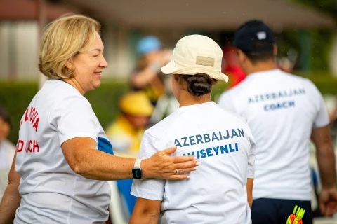 Qadınlardan ibarət millimiz Avropa Çempionatında növbəti mərhələyə yüksəlib