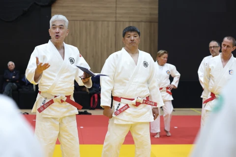 Azərbaycanın kata ekspertləri Sarayevoda kodokan seminarında iştirak ediblər