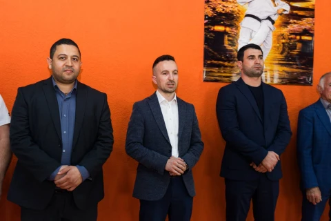 Mehdiabadda yeni cüdo zalı istifadəyə verilib - FOTO