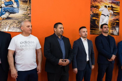 Mehdiabadda yeni cüdo zalı istifadəyə verilib - FOTO