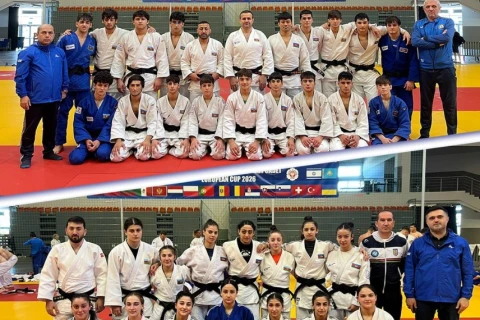 Yeniyetmə cüdoçular Avropa çempionatına Polşada hazırlaşdı