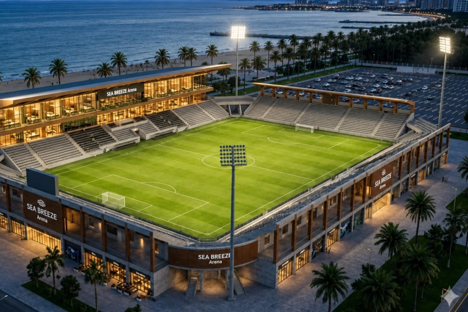 Emin Ağalarovun “Sea Breeze Arena”sı harada və hansı klub üçün tikilir? - ÖZƏL