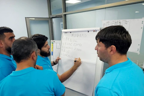 UEFA B kursunun ikinci mərhələsi keçirildi - FOTO