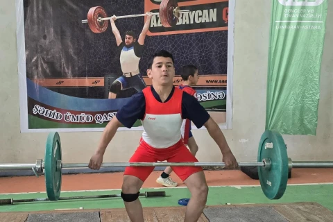 Bölgələrdə ağırlıqqaldırma üçün yeni imkanlar yaradılır