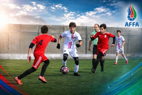 Bakıda gənc futbolçular üçün seçim turniri keçiriləcək