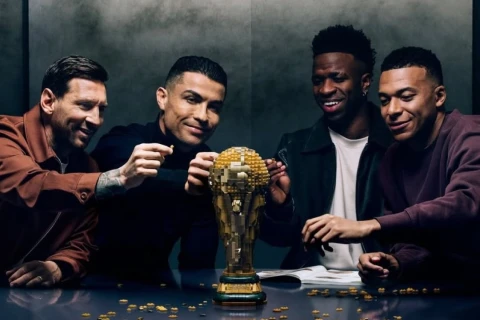 Messi və Ronaldu görüntüləri gerçək çıxdı - FOTO/VİDEO